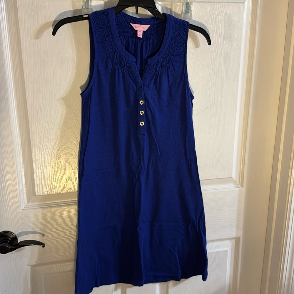 Lilly Pulitzer Essie dress xxs VGUC